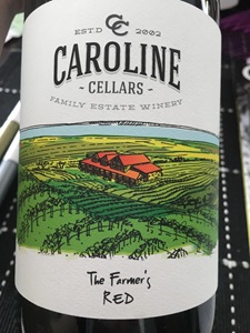 Caroline Cellars Farmer’s Red Baco / Cabernet 2017